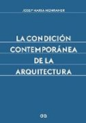 Bild von La condición contemporánea de la arquitectura (eBook)