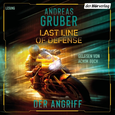 Bild von Last Line of Defense 1 - Der Angriff (Audio Download)