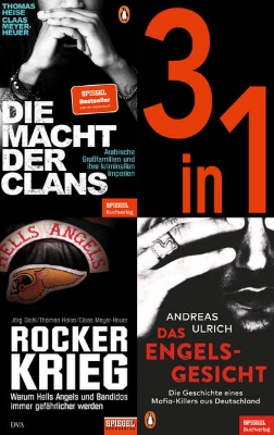 Bild von Spiegel True Crime (3 in 1-Bundle) - Deutschlands kriminelle Unterwelt: Die Macht der Clans, Das Engelsgesicht, Rockerkrieg (eBook)