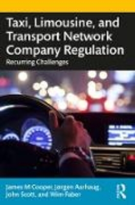 Bild von Taxi, Limousine, and Transport Network Company Regulation (eBook)