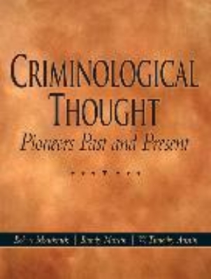 Bild zu Criminological Thought