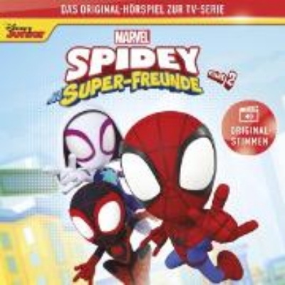 Bild zu Marvels Spidey und seine Super-Freunde (Das Original-Hörspiel zur Marvel TV-Serie) (Audio Download)