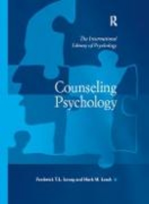 Bild von Counseling Psychology (eBook)