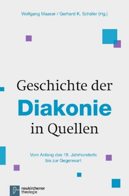 Bild von Geschichte der Diakonie in Quellen (eBook)