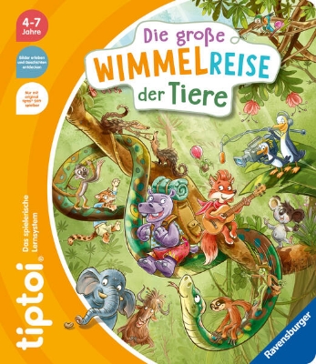 Bild von tiptoi® Die große Wimmelreise der Tiere