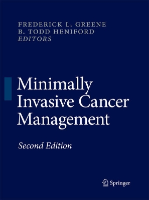 Bild von Minimally Invasive Cancer Management