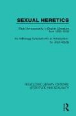 Bild von Sexual Heretics (eBook)