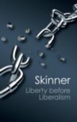 Bild von Liberty before Liberalism (eBook)