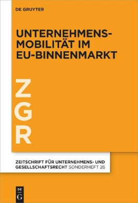 Bild von Unternehmensmobilität im EU-Binnenmarkt (eBook)