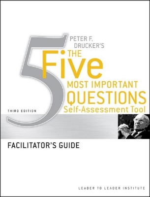 Bild von Peter Drucker's The Five Most Important Question Self Assessment Tool