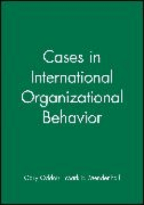 Bild von Cases Internatl Org Behavior P