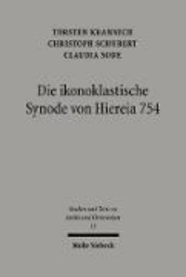 Bild von Die ikonoklastische Synode von Hiereia 754 (eBook)