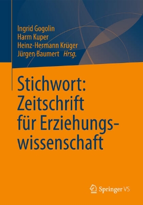 Bild von Stichwort: Zeitschrift für Erziehungswissenschaft (eBook)