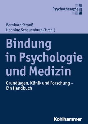 Bild von Bindung in Psychologie und Medizin (eBook)