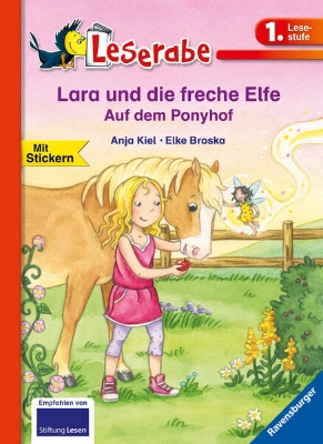 Bild von Lara und die freche Elfe auf dem Ponyhof - Leserabe 1. Klasse - Erstlesebuch für Kinder ab 6 Jahren