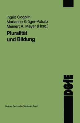 Bild von Pluralität und Bildung (eBook)