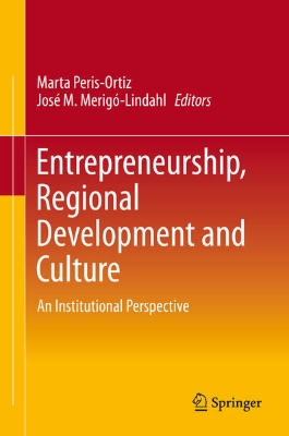 Bild von Entrepreneurship, Regional Development and Culture (eBook)