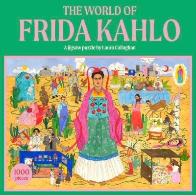 Bild von The World of Frida Kahlo