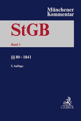 Bild zu Münchener Kommentar zum Strafgesetzbuch Bd. 3: §§ 80-184l