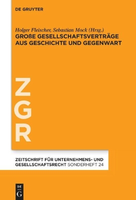 Bild von Große Gesellschaftsverträge aus Geschichte und Gegenwart (eBook)