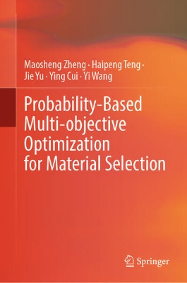 Bild von Probability-Based Multi-Objective Optimization for Material Selection (eBook)