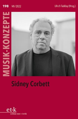 Bild von MUSIK-KONZEPTE 198: Sidney Corbett (eBook)