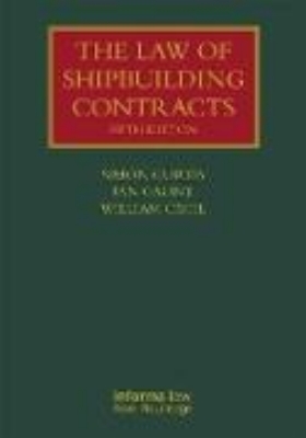 Bild von The Law of Shipbuilding Contracts