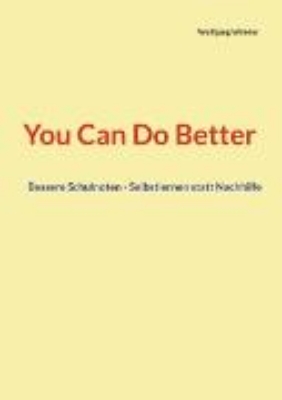 Bild zu You Can Do Better (eBook)