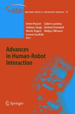 Bild von Advances in Human-Robot Interaction