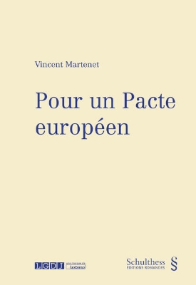 Bild zu Pour un pacte européen