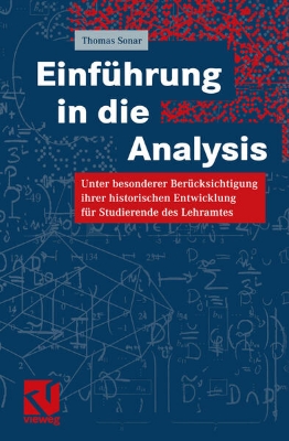 Bild von Einführung in die Analysis (eBook)