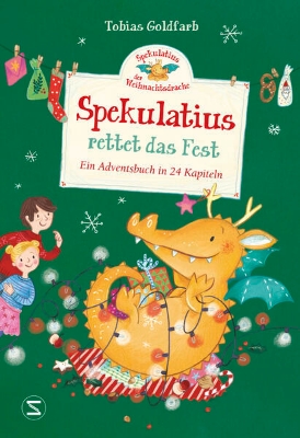 Bild von Spekulatius, der Weihnachtsdrache. Spekulatius rettet das Fest