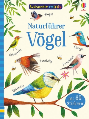 Bild zu Usborne Minis - Naturführer: Vögel