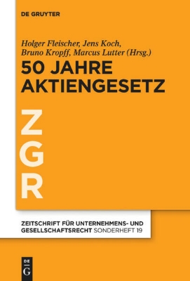 Bild von 50 Jahre Aktiengesetz (eBook)