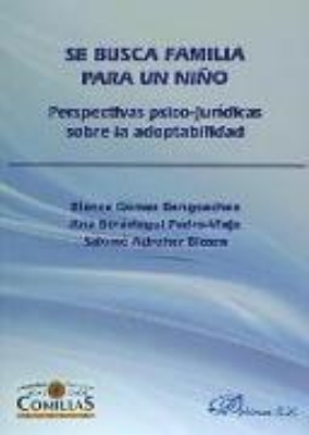 Bild von Se busca familia para un niño : perspectivas psico-jurídicas sobre la adoptabilidad