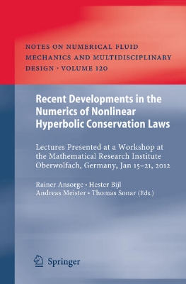 Bild von Recent Developments in the Numerics of Nonlinear Hyperbolic Conservation Laws (eBook)