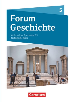 Bild von Forum Geschichte - Neue Ausgabe, Gymnasium Niedersachsen / Schleswig-Holstein - Ausgabe 2016, 6. Schuljahr, Teilband: Das Römische Reich, Schulbuch (10er-Pack)