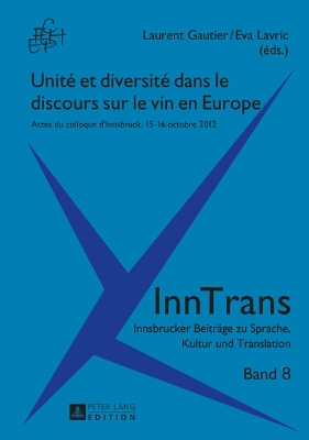 Bild von Unité et diversité dans le discours sur le vin en Europe