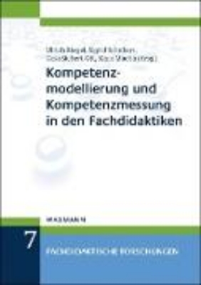 Bild zu Kompetenzmodellierung und Kompetenzmessung in den Fachdidaktiken (eBook)