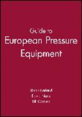 Bild von Guide to European Pressure Equipment