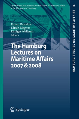 Bild zu The Hamburg Lectures on Maritime Affairs 2007 & 2008 (eBook)