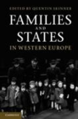 Bild von Families and States in Western Europe (eBook)