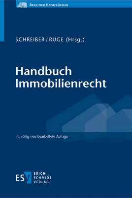 Bild zu Handbuch Immobilienrecht