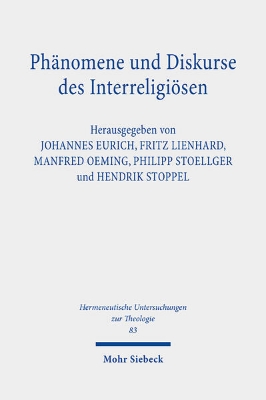 Bild von Phänomene und Diskurse des Interreligiösen (eBook)