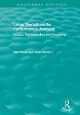 Bild von Large Deviations For Performance Analysis (eBook)