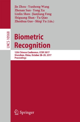 Bild von Biometric Recognition (eBook)