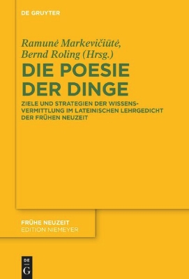 Bild von Die Poesie der Dinge (eBook)