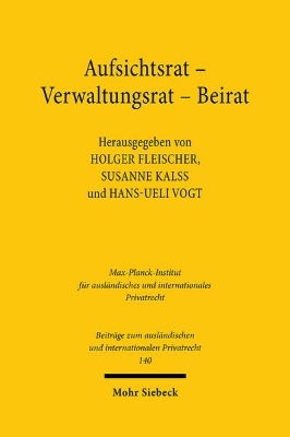 Bild von Aufsichtsrat - Verwaltungsrat - Beirat (eBook)