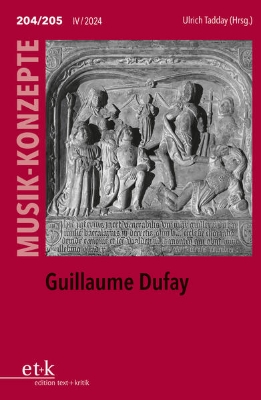 Bild von MUSIK-KONZEPTE 204/205: Guillaume Dufay (eBook)