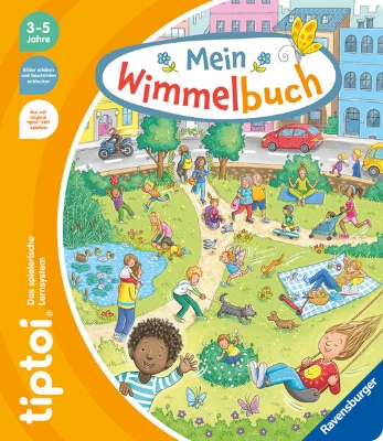 Bild von tiptoi® Mein Wimmelbuch